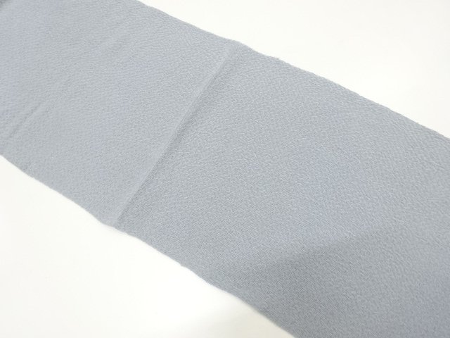 JAPANESE KIMONO / CHIRIMEN FABRIC OBIAGE